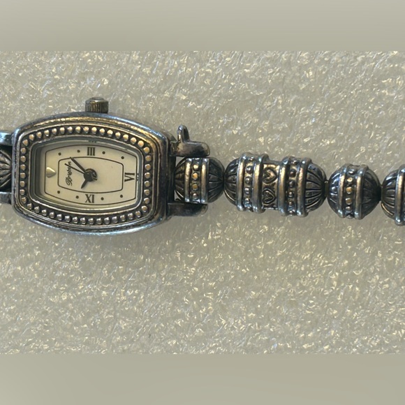 Brighton Watch-Arabia-Bracelet Toggle Clasp -Japan Movement-Missing Heart Charm - Picture 7 of 16